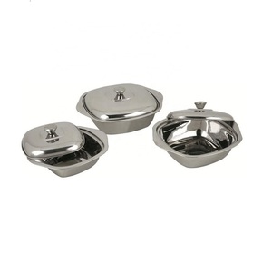 Tazón de Acero Inoxidable Pulido con Espejo, Herramienta de Cocina Pequeña Ecológica, Salsa de Soja, Tazón de Sal con Tapa, Seguro para Contacto con Alimentos - Product Image 1