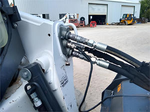 2021 Bobbcat Loader Minicargadora totalmente hidráulica Asequible Bobcaat T770 Minicargadora con motor diésel a la venta - Product Image 6