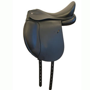 Silla de Montar de Cuero Genuino de Uso General para Salto y Doma, Herramientas Ecuestres para Equitación Inglesa - Product Image 6