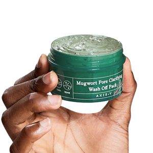 AXIS-Y Mugwort Pore Clarifying Wash Off Pack 100ml - Product Image 2