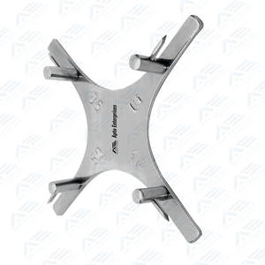 Calibrador de Ortodoncia Boone, Equipo Dental, Instrumentos Dentales, Calibrador de Posicionamiento de Ortodoncia, Estrella de Ortodoncia Dental Profesional - Product Image 3