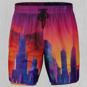 Pantalones Cortos Deportivos de Malla para Hombre de Alta Calidad, Sublimados, con Logotipo Personalizado, para Baloncesto, Fabricación OEM - Product Image 4