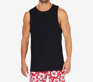 Latest 2025 High Quality Hot <b>Men's</b> Cotton <b>Tank</b> <b>Top</b> <b>Men</b> <b>Black</b> Color High Quality Singlet Sleeveless Slim Fit Vest <b>Men</b> <b>Tank</b> <b>Top</b> - Product Image 3