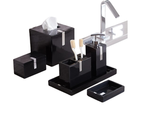 Hermoso estilo Juegos de accesorios de baño Juego de accesorios de baño Inodoro y producto de baño Juego de baño de hotel y producto para el hogar - Product Image 3