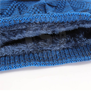 Bonnet tricoté jacquard uni, best-seller, prix abordable, pour l'hiver, en vente en ligne - Product Image 6