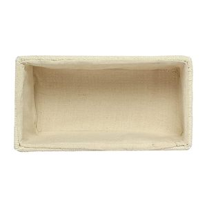 Panier de rangement en corde de coton Boho fait à la main Organisateur écologique Décor durable d'Inde - Product Image 3