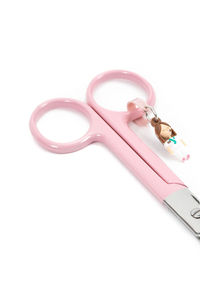 Tijera de vendaje Lister Rosa personalizada OEM, base de instrumentos quirúrgicos manuales desechables de un solo uso - Product Image 2