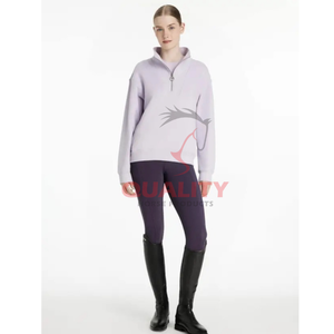 Windproof <b>Riding</b> Sweatshirt For Women Comfortable Equestrian <b>Jumper</b> Affordable <b>Horse</b> Training Wear Women <b>Horse</b> <b>Riding</b> <b>Jumper</b> - Product Image 5
