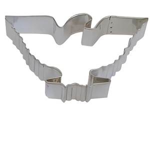 เครื่องตัดคุกกี้โลหะแบบทันสมัยหรูหราเครื่องตัดคุกกี้ทำด้วยมือทำจากเหล็กสำหรับโรงแรมและร้านอาหารสินค้าขายดี - Product Image 2