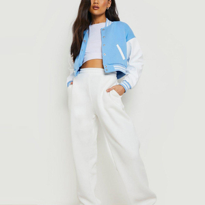 แจ็กเก็ตทีมเบสบอลของผู้หญิงแจ็กเก็ตแบบปรับแต่งได้แฟชั่นใหม่ล่าสุด - Product Image 5