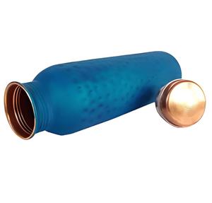 High Quality Hammered <b>Copper</b> Water <b>Bottle</b> for <b>Drinking</b> Use in Parties Wedding Home Hotel Wholesale Price - Product Image 5