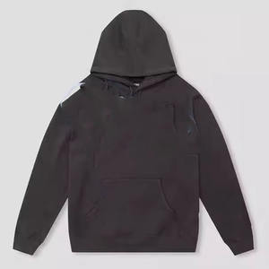 Haute qualité hiver lourd polaire pull à capuche hommes survêtements 100% coton respirant sweats personnalisé Streetwear - Product Image 5