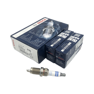 Bougie d'allumage double platine <span class=keywords><strong>BOSCH</strong></span> FR7HPP33+ 0242236566 pour Audi Volkswagen, remplacement OEM, état neuf - Product Image 5
