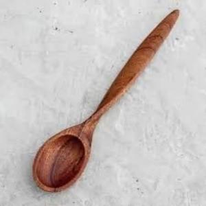 Utensilios de cocina de madera y cuchara para servir, madera Natural 2024, último diseño, cuchara de cocina de madera de alta calidad más vendida, multiusos - Product Image 6