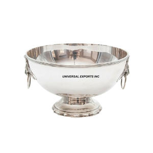 Luxury Designer <b>Chocolate</b> Bowl Round Shape Tableware Sweet Bowl Classic Stylish <b>Fancy</b> Metal <b>Chocolate</b> Bowl - Product Image 4