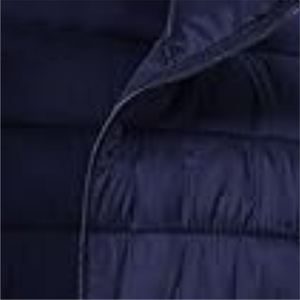 Nouvelle Veste matelassée pour homme 2026, très vendue, haute qualité, grande taille, 100 % polyester, couleur marine unie - Product Image 5