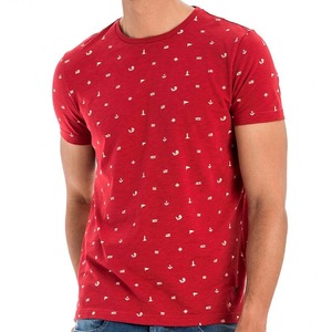 Camiseta 100% de algodón con Logo impreso, camiseta personalizada de alta calidad a precio de fábrica - Product Image 1