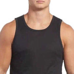 Venta al por mayor de fábrica transpirable barato malla Fitness Tank Top personalizado hombres Tank Tops Loose Fit deportes Tank Top - Product Image 6