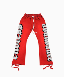 Ensembles Automne Homme Personnalisés Sérigraphiés – Qualité Supérieure OEM – Hoodies Amples et Pantalons Évasés – Survêtements Streetwear - Product Image 4