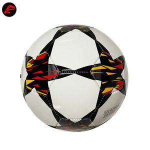 Ballon de football et ballon de football d'articles de sport en cuir et ballon de football de taille personnalisée - Product Image 5