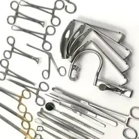 Ensemble d'instruments chirurgicaux pour adénoïdectomie de 26 pièces, en acier inoxydable, manuel, réutilisable, modèle EE-PK-1025, Enved Enterprises, Classe II