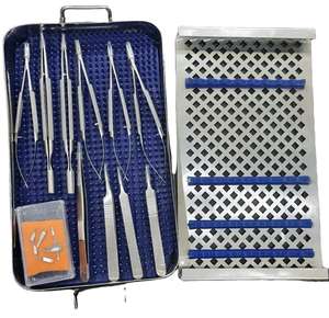 Juego de Microinstrumentos con Caja, Instrumentos Quirúrgicos de Laparoscopia de Acero Inoxidable, Manuales, Reutilizables, de Alta Calidad por Surgiright - Product Image 3