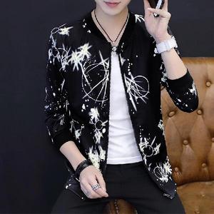 แจ็คเก็ตบอมเบอร์ลายพรางสำหรับผู้ชายแจ็คเก็ตบอมเบอร์สไตล์ใหม่ - Product Image 3