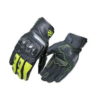 Guantes de Motociclismo de Cuero para Entrenamiento, Transpirables, con Pantalla Táctil, Protección para las Manos, para Ciclismo - Product Image 6