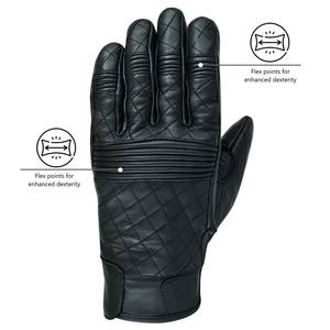 แจ็กเก็ตมอเตอร์ไซค์หนังวัวแท้สำหรับผู้ชายใส่เล่นกีฬาได้ทุกฤดู - Product Image 4