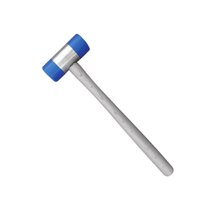 Marteau en caoutchouc nylon à double tête, maillet souple réutilisable, 40/35/30/25 mm, qualité professionnelle pour mécaniciens, vétérinaires, OEM - Product Image 1