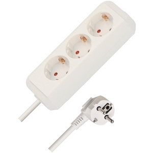 ปลั๊กพ่วง Eco Line 16A 250V 3 ช่อง สายยาว 1.5 ม. H05VV-F 3x1.5 มม. Brennenstuhl - Product Image 4