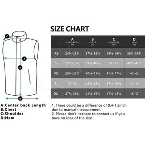 Meilleure vente Hommes Slim Fit Puffer Vest Full Zipper Nouvelle Arrivée Chaud Extérieur Hiver Gear Logo Personnalisé Imprimer Nylon Polyester - Product Image 6