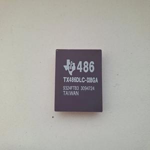 Vente en gros de CPU vintage TX486DLC-33BGA TI 80386 à 486, mise à niveau pour socket AM4, or recyclé pour la récupération de l'or - Product Image 1