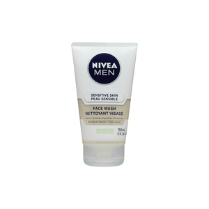 Limpiador Facial Espumoso Suave para Piel Sensible Nivea Men, Lavado Facial para Piel Sensible y Uso Diario - Product Image 2