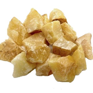 <b>Stone</b> Yellow Aventurine Unpolished Raw Gemstone Natural Reiki Healing Crystal Carved with Feng Shui Technique Agate Wholesaler - Product Image 4