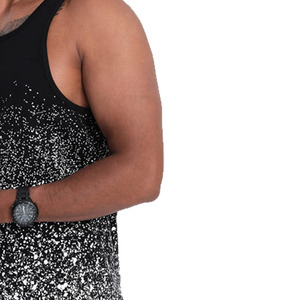 เสื้อกล้ามใส่ได้ทั้งชายและหญิงเสื้อโพลีเอสเตอร์แบบแห้งเร็วเป็นมิตรกับสิ่งแวดล้อมดีไซน์ด้านหน้า - Product Image 2