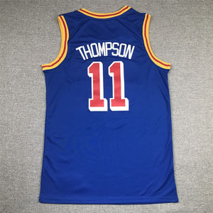 Ensemble short et maillot de basket-ball, tissu respirant à séchage rapide, haute qualité, vente en gros - Product Image 5