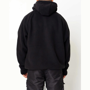 Designer New Fashion Style Custom Ninja Hoodie ultra Soft Warm Winter <b>Sherpa</b> Hoodie Men Cotton Oversized Heavy Weight - Product Image 6