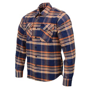Chemise en flanelle à carreaux pour homme, best-seller, 100% coton, décontractée, à manches longues, boutonnée, streetwear, écologique, automne, logo personnalisé, ODM - Product Image 5