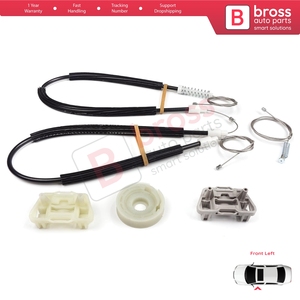 Juego de Reparación de Elevalunas Eléctrico BWR397, Puerta Delantera Izquierda para Focus MK1 2000-2007, 4/5 Puertas, 6S4Z5423201BA - Product Image 3