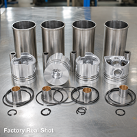 Kit de remplacement de chemise de cylindre et piston pour moteur diesel BD30 12010-54T00, pièces de rechange pour engins de construction et excavatrices
