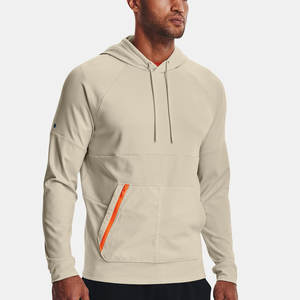 Sweatshirts à capuche personnalisés pour hommes 100% coton Polyester motif solide capuche unique logo sable imprimé - Product Image 3