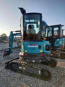 Mini-excavatrice SunWard 4 tonnes SWE 25UF à vendre - Product Image 2