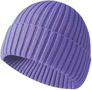 Gorro ligero de punto para gofres, cómodo estilo único para fiestas, compras, reuniones nocturnas, tela transpirable de viaje común - Product Image 4