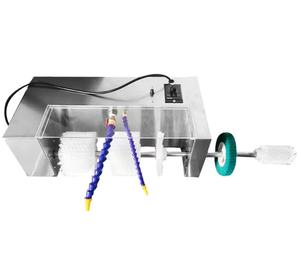 Machine de polissage de chaussure automatique ou semi-automatique commerciale de petit équipement de lavage de chaussure d'acier inoxydable - Product Image 1