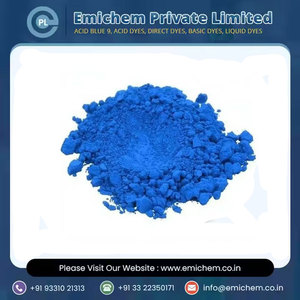 Premium Quality Dyestuffs Acid Blue 9 for Food Ink & Leather Coatings - Product Image 4