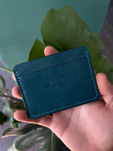 Cartera de cuero de vaca con cremallera para hombre, tarjetero promocional para tarjetas de crédito, 2017 - Product Image 2