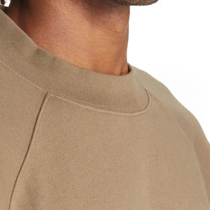 Las sudaderas de hombre de corte regular más vendidas, ropa informal de invierno de algodón 100% sólido, ecológica y transpirable - Product Image 5