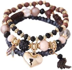 Pulsera BOHO moderna Regalos amigables con el precio más bajo Pulsera BOHO de diseño moderno personalizable - Product Image 1