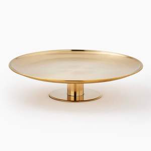 Exclusivo Servidor de Postres de Diseño para Celebraciones de Cumpleaños, Herramienta de Servicio de Postres, Soporte para Pastel de Madera Natural y Metal a Bajo Precio - Product Image 6